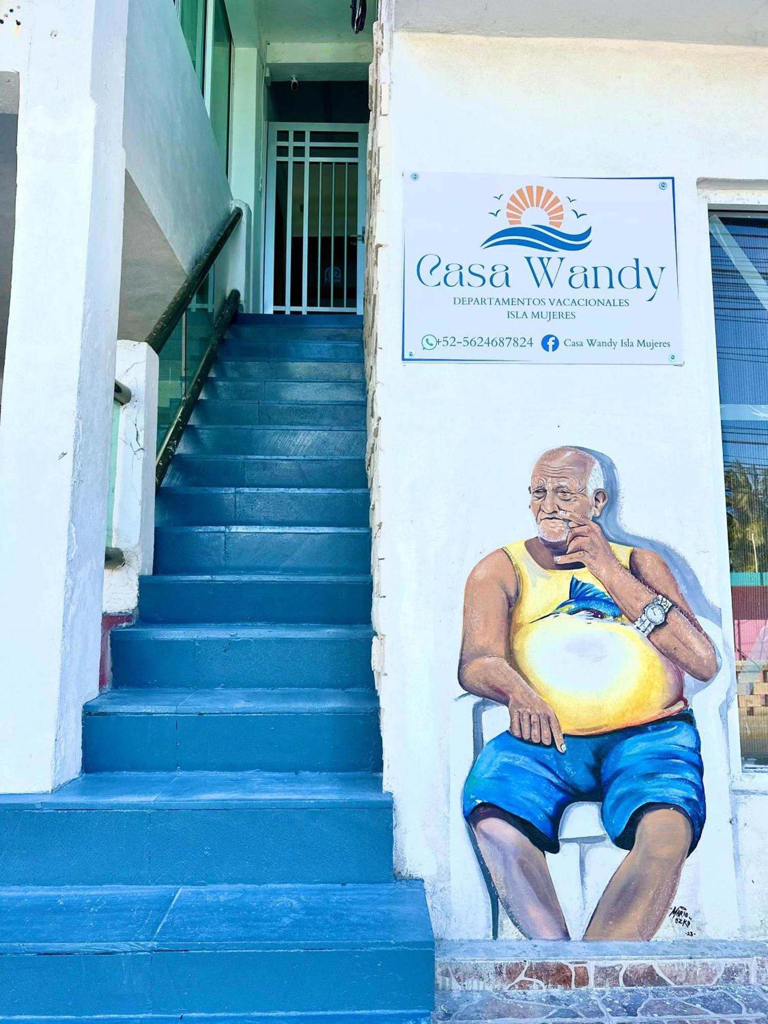 Apartmán Casa Wandy Isla Mujeres Exteriér fotografie